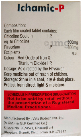 Ichamic-P Tablet image