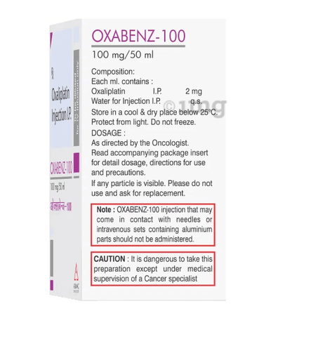 Oxabenz 100 Injection image