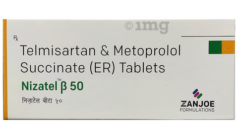 Nizatel Beta 50 Tablet ER image