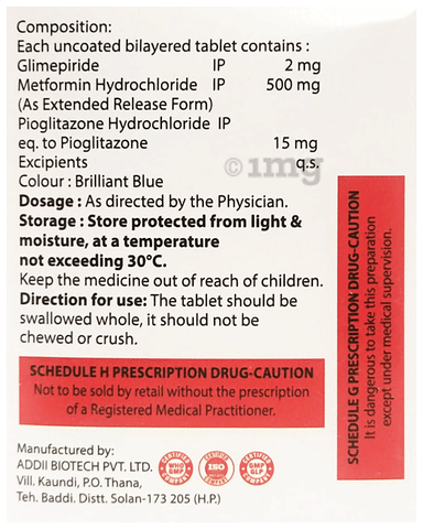 Triglim 2 Tablet SR image
