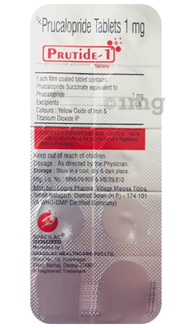 PRUTidE 1 Tablet image