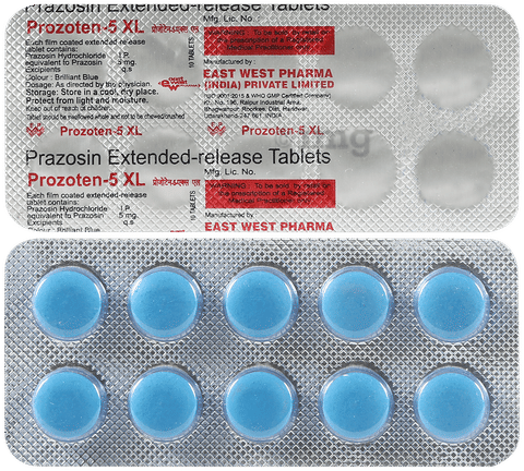 Prozoten 5mg Tablet XL image