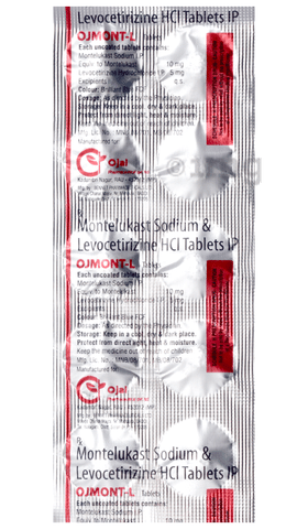 Ojmont-L Tablet image Ojmont-L Tablet image