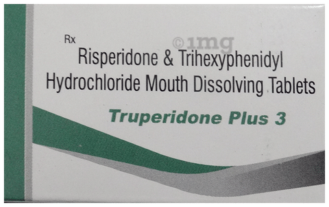 Truperidone Plus 3 Tablet MD image