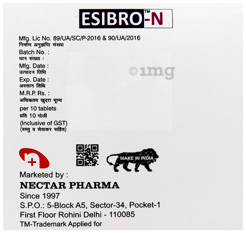 Esibro-N Tablet image