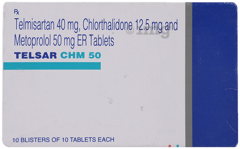Telsar CHM 50 Tablet image