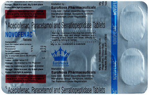 Novofenac Tablet image Novofenac Tablet image
