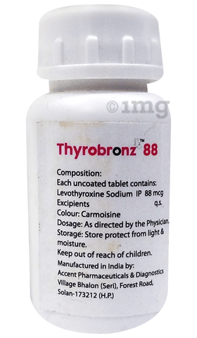 Thyrobronz 88 Tablet image