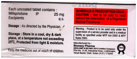 Mificare Tablet image Mificare Tablet image