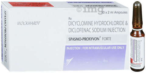 Spasmo-Proxyvon Forte Injection image