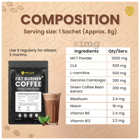 l carnitine per day L-carnitine powder slimming coffee original flavor 100% pure natural  detoxification slimming beverage antioxidant, weight loss, acid free, sugar  free, promoting brain function natural coffee low calorie weight loss coffee main image 1