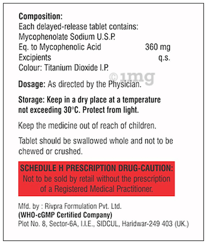 Phenflo 360 Tablet DR image Phenflo 360 Tablet DR image