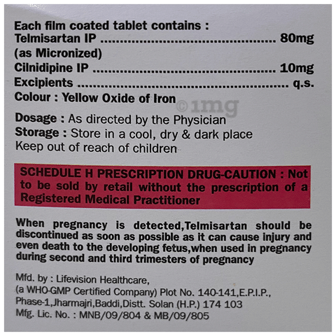 Telonyx LN 80 Tablet image