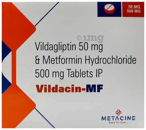 Vildacin-MF Tablet image