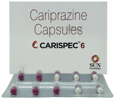 Carispec 6 Capsule image