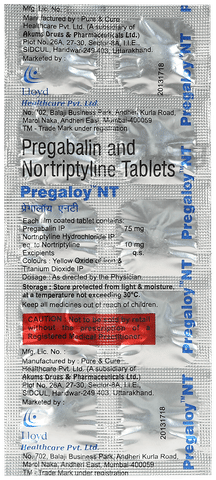 Pregaloy NT Tablet image