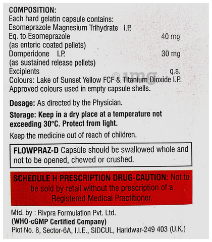 Flowpraz-D Capsule SR image