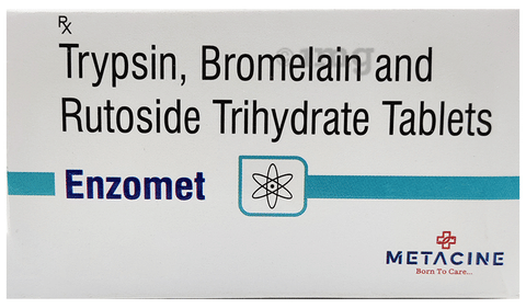 एन्ज़ोमेट टैबलेट image