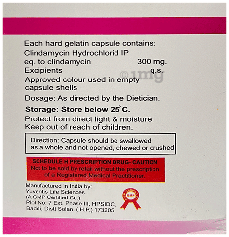 Clinyu 300 Capsule image