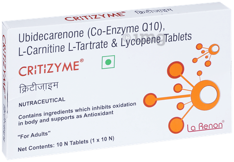 Critizyme Tablet image Critizyme Tablet image