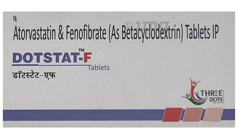 Dotstat F 10mg/160mg Tablet image Dotstat F 10mg/160mg Tablet image