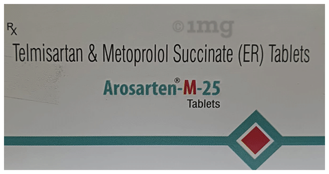 Arosarten-M 25 Tablet ER