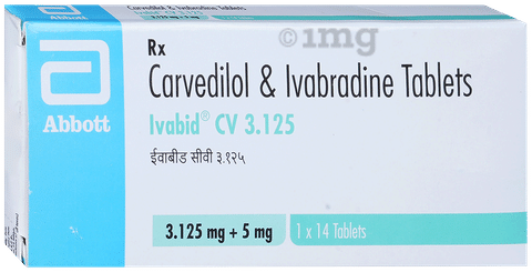 Ivabid CV 3.125 Tablet