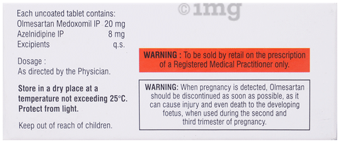 Olmesar Plus 20 Tablet