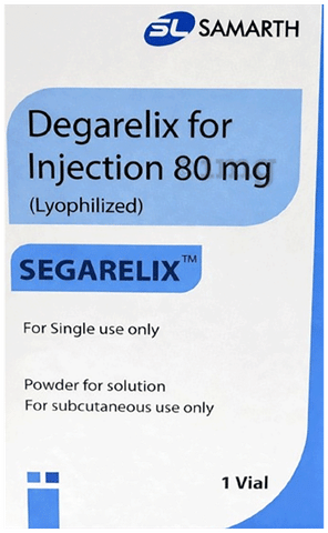 Segarelix 80mg Injection image Segarelix 80mg Injection image