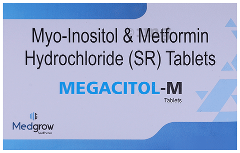 Megacitol-M Tablet SR image Megacitol-M Tablet SR image