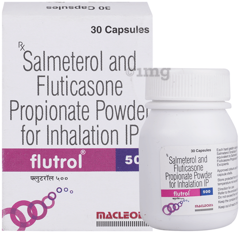 Flutrol 500 Capsule image