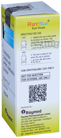 Rayflur Eye Drop image