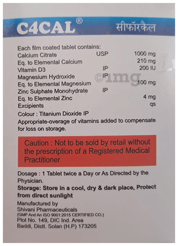 C4Cal Tablet image