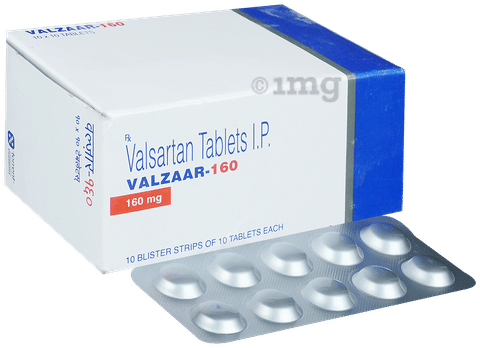 Valzaar 160 Tablet image