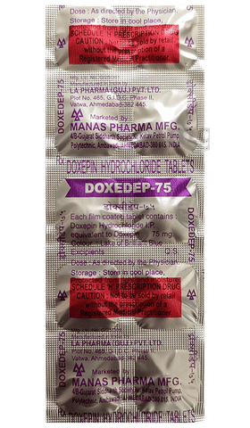 Doxedep 75mg Tablet image