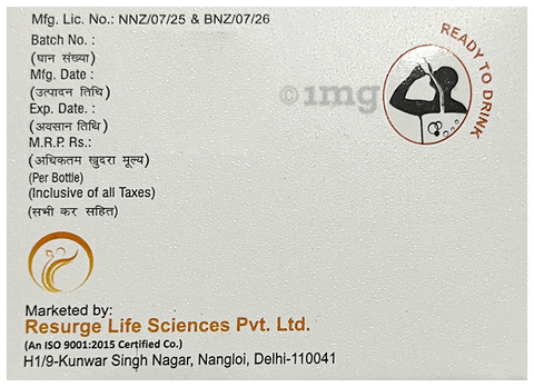 D3-Advance Oral Solution (5ml Each) Mango Sugar Free image