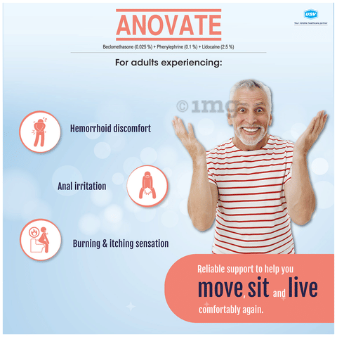 Anovate Rectal Cream image
