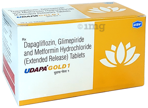 Udapa Gold 1 Tablet ER