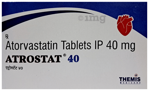 Atrostat 40 Tablet image Atrostat 40 Tablet image