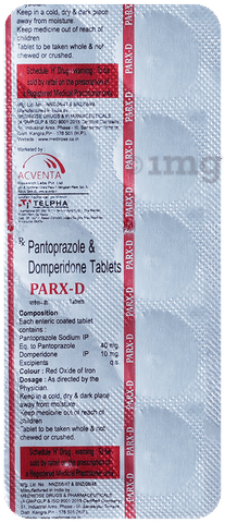 Parx-D Tablet image
