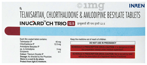 Inucard CH Trio 12.5 Tablet