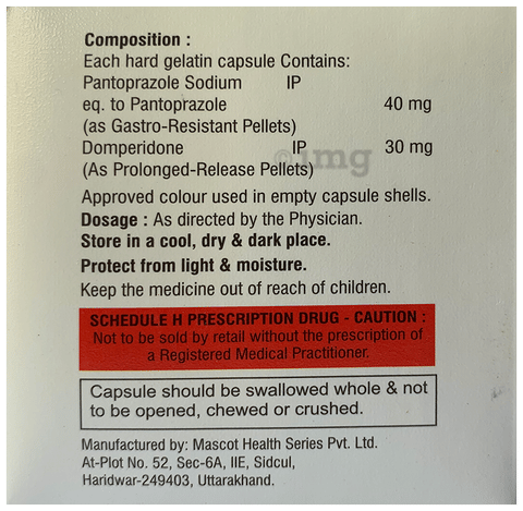 Paniba-DSR Capsule image