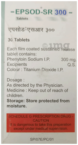 Epsod-SR 300 Tablet image
