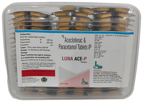 Luna Ace-P Tablet image