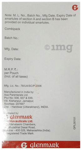 Nebzmart-GF Combipack Smartule (1ml Each)