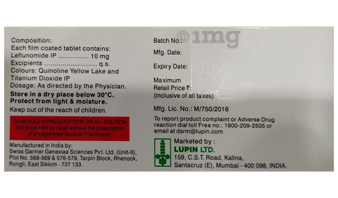 Lefutoid 10 Tablet image