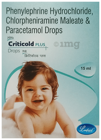 Neo Criticold Plus Oral Drops