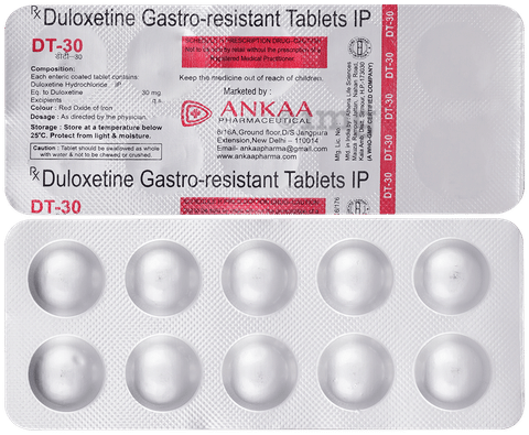 Dt 30mg Tablet image