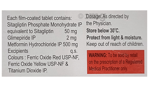 Diapride MS 2 Tablet image Diapride MS 2 Tablet image