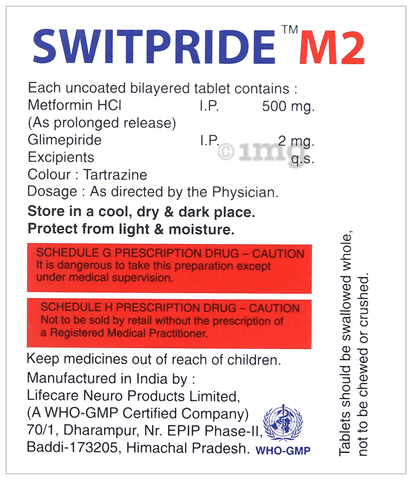 Switpride M2 Tablet PR image Switpride M2 Tablet PR image